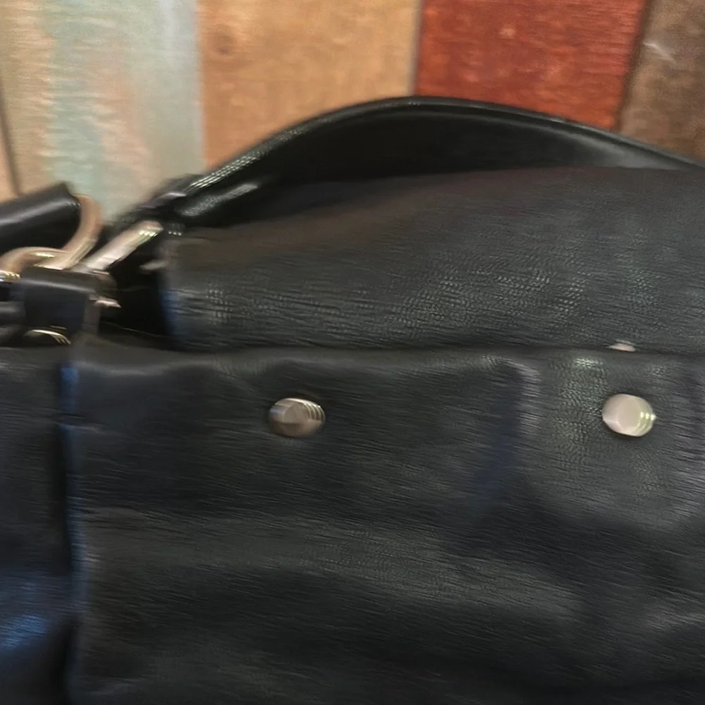 Lanvin Black Leather Bag